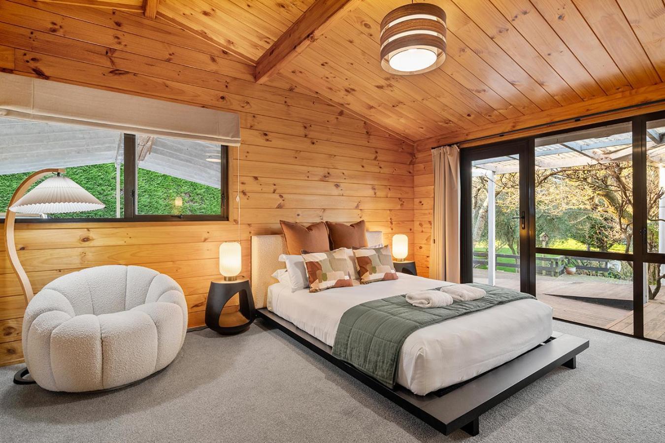 Mountviews Lodge Taupo Exterior foto
